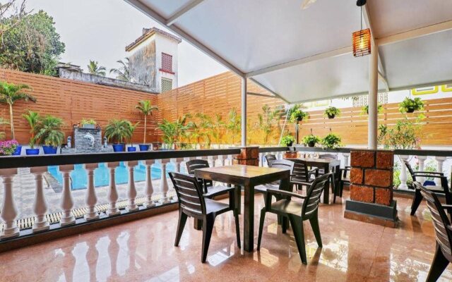 Treebo Premium Dona Eliza, 700 metres from Calangute Beach