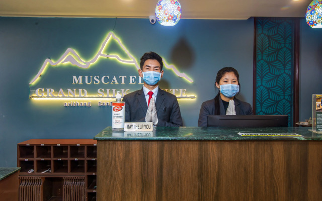 Muscatel Grand Silkroute 300 Mts MG Marg