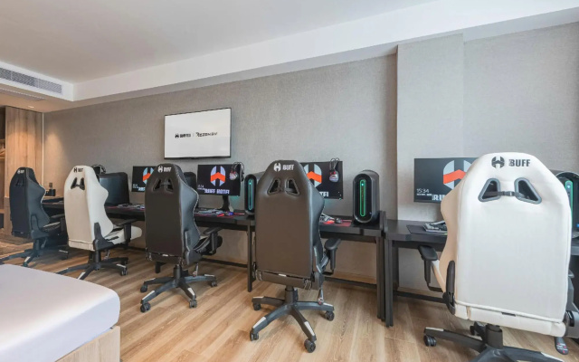 Galaxy E-Sports Hotel