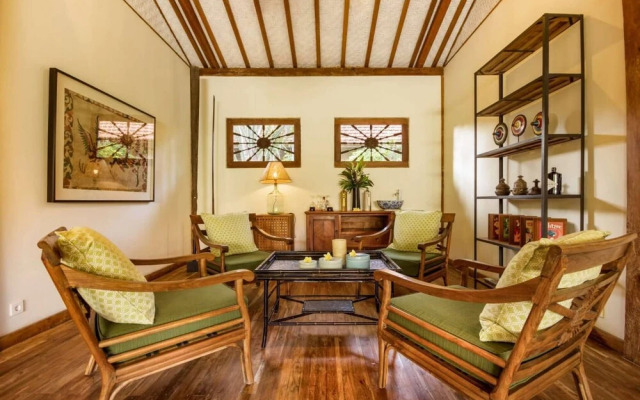 Traditionally Furnished Villa In Bali