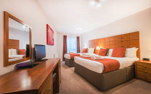 The Knight Residence Apartments by Mansley
