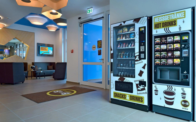 B&B HOTEL Stuttgart-Airport/Messe