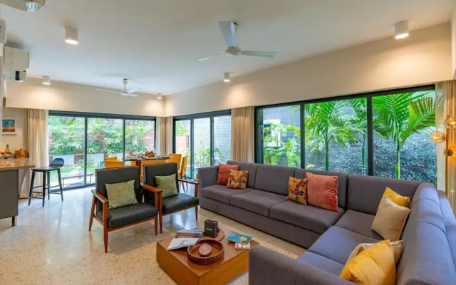 Ezra - 4bhk w Private Pool in Vagator nr Thalassa