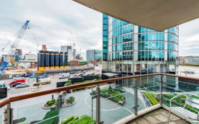 Urban 1 Bed Apartment Near Westminster