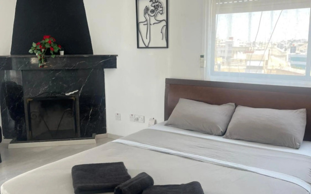 Top floor apartment in Nicosia with view!