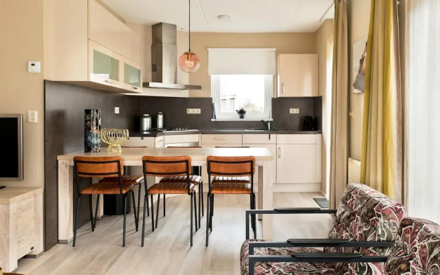 Bungalow in Friesland With Private Spa & Sloop