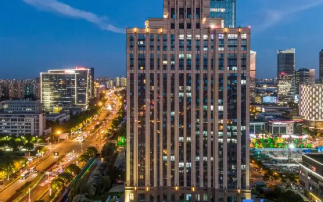 Suisse Place Serviced Apartment Suzhou Jinji Lake Expo Center