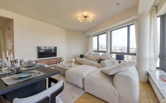 Penthouse de Luxe 3 Ch. Centre