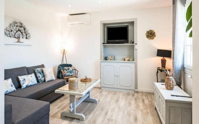 Holiday home in La Roquette sur Siane with furnished garden