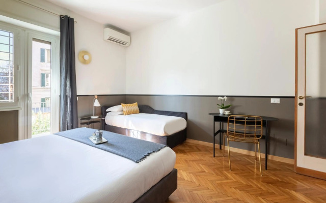 5-Bedroom and Terrace near Ostiense and San Saba