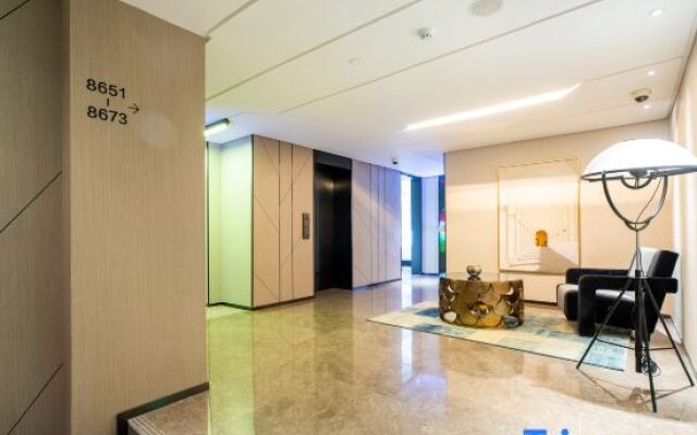 Tuke Hotel (Shanghai Hongqiao Hub Yan'an West Road)