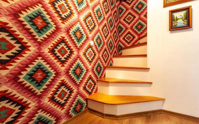 Four bedrooms apartment in the heart of Lviv