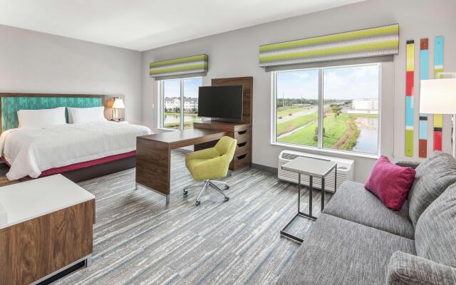 Hampton Inn Odessa Trinity