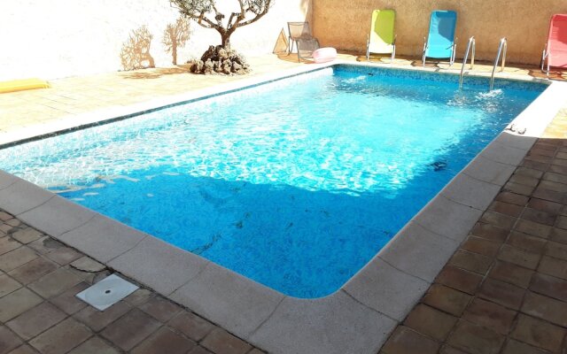 Appartement 3P avec piscine - 4 personnes