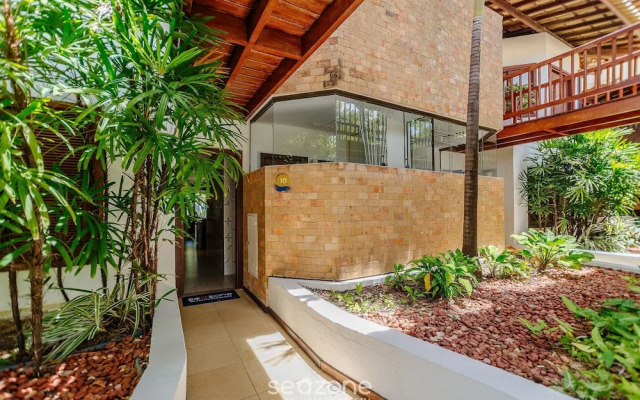 Seafront Apt at Praia do Forte-ba - Vdl0010