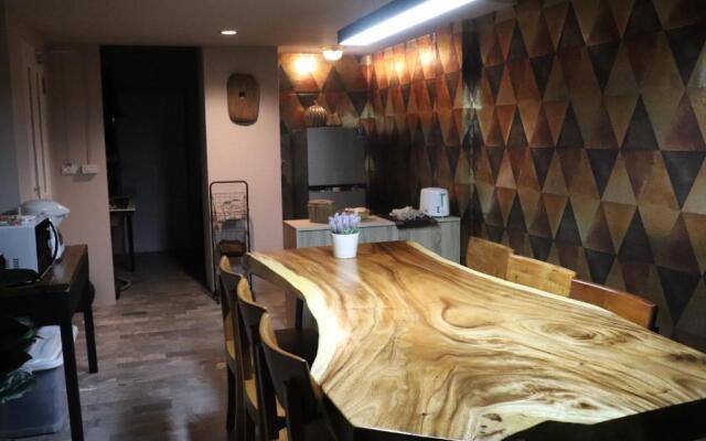 8th House @ center of Chiangmai old town