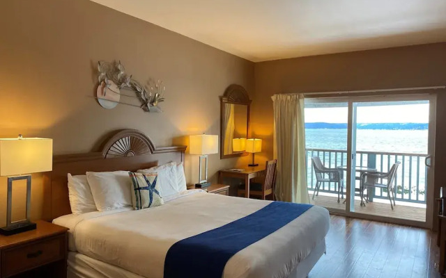 Watefront at Potlatch