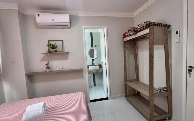 Bella Peroba flat- rosê 5 estrelas suíte Maragogi AL