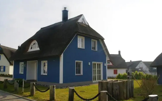 Reetdachhaus Seemöwe