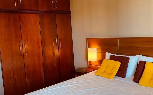 Apart-hotel, piscina, TV a cabo, academia