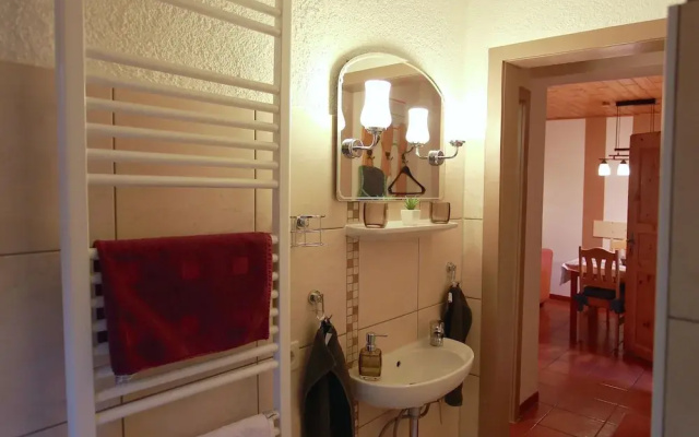 Attraktives Ferienhaus mit Kamin in Waltershausen