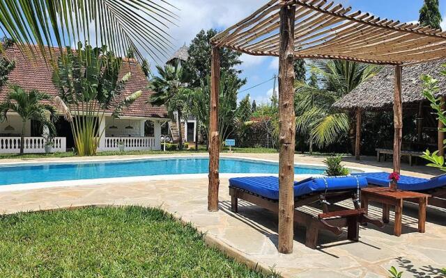 The Swimming Ostrich