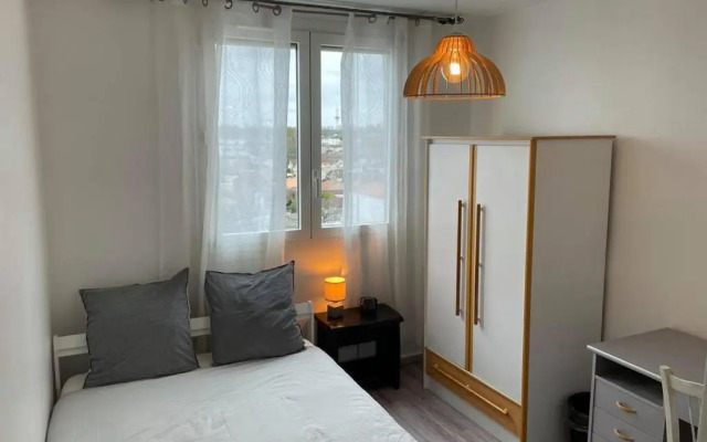 Chambre privé près de bordeaux