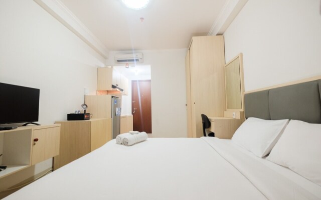 Comfortable Studio Apartment Signature Park Grande