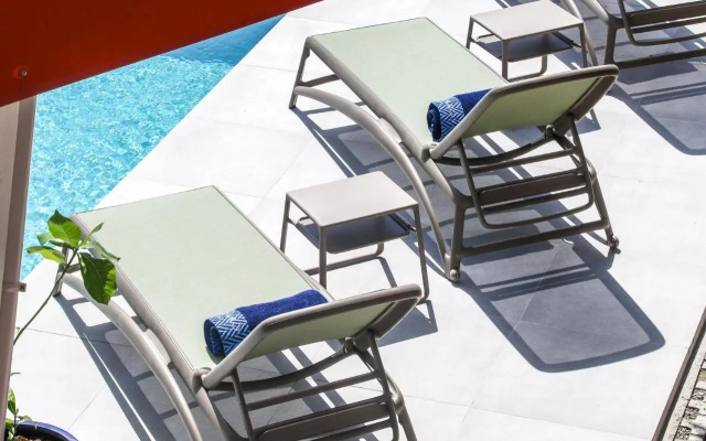 Villa 5* avec piscine et vue mer exceptionnelle