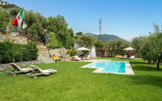 Villa Scirocco 10 2 in Pieve Ligure