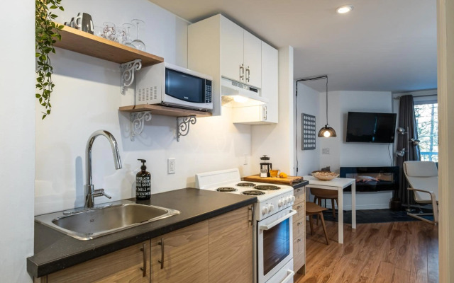 Tremblant Studio Woodland by My Tremblant Location