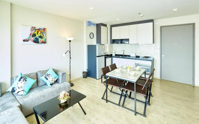 Pattaya Central Sea View Pool Suite