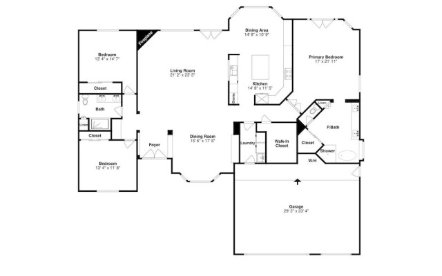 Casa Pinnacle 3 Bedroom Home by RedAwning