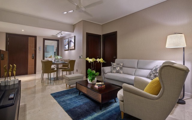 Trillion Suites by SLG – Lobby – Kuala Lumpur