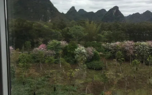 Jingxi Shanshui International Lake View B&B – Outside – Baise