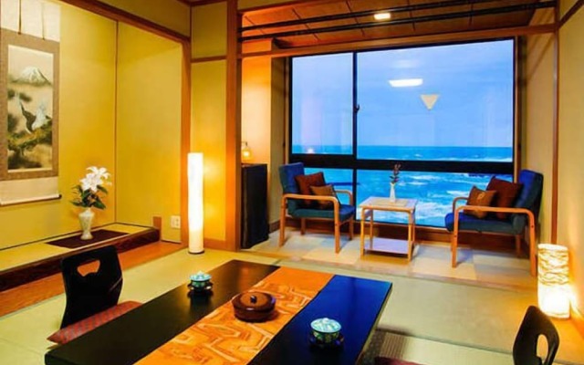 Japanese-style hotel Yuuhigaura