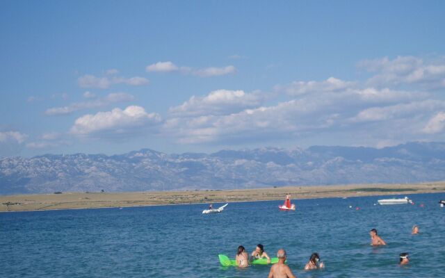 Apartment Franjo - barbecue: A3 Vir, Zadar riviera