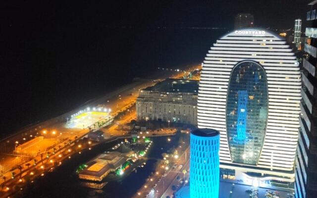 ORBI APARTMENTS на 45 этаже с прекрасным видом