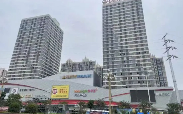Nanxi Self-checkin Homestay (Ziyang Wanda Plaza) – Outside – Ziyang