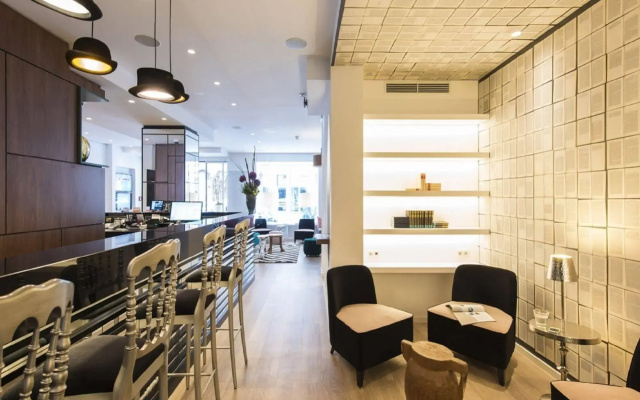 Отель Ibis Styles Frankfurt City