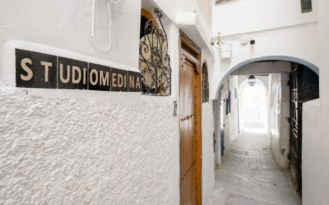 Studio at the heart of Medina