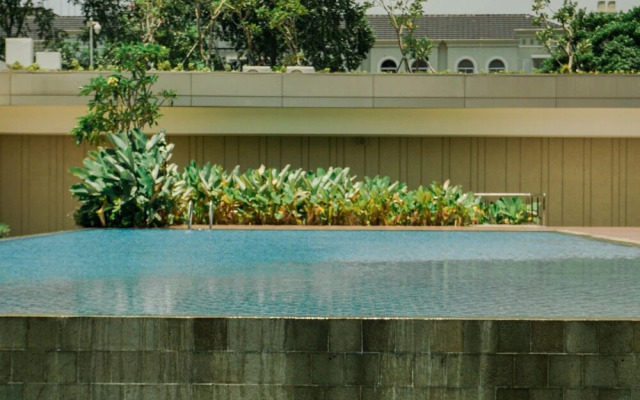 Fully Furnished With Comfortable Design Studio Citra Living Apartment