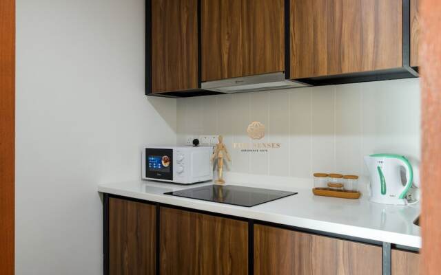 UNA Serviced Apartment, Sunway Velocity Kuala Lumpur