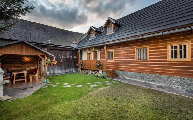 Drevenica Polomka - Nizke Tatry - Horehronie