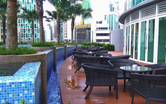 Vortex at KLCC by VS