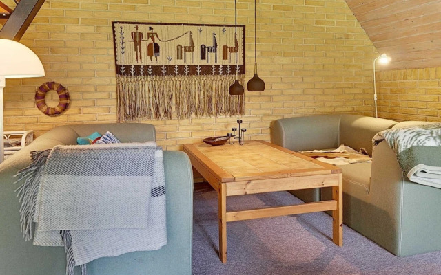 Spacious Holiday Home in Aakirkeby near Sea