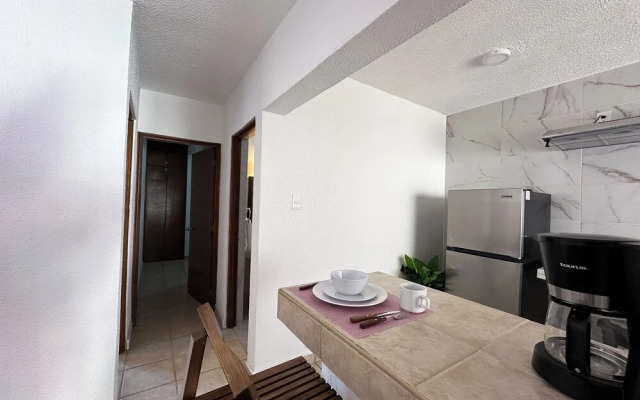 Moderno depto. equipado 2 rec  parking