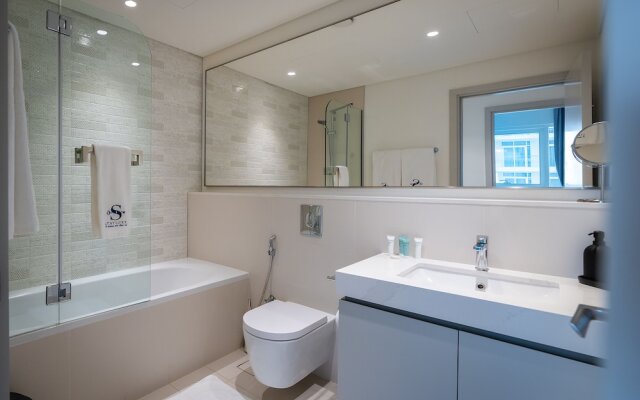Glamorous 3BR with Marina view