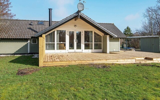 Captivating Holiday Home in Oksbøl With Sauna