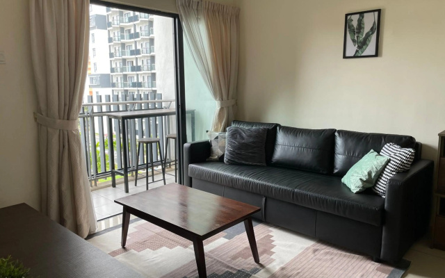Swiss Garden Resort Residence Studios – Guest Rooms – Balok